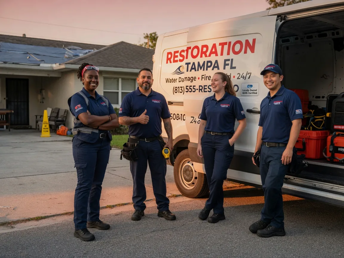 Water Damage Restoration company in Aspermont, TX